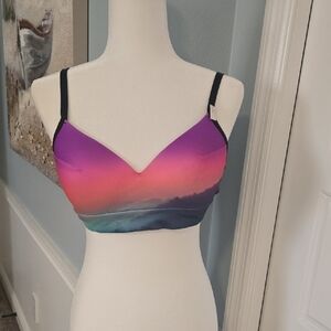 Victoria's Secret Multicolor Sports Bra